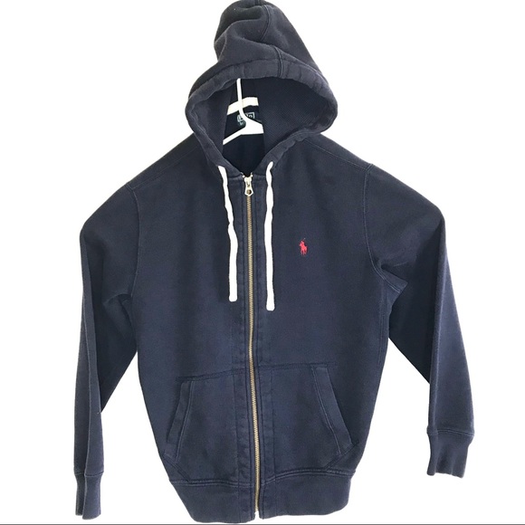 hoodie zipper polos